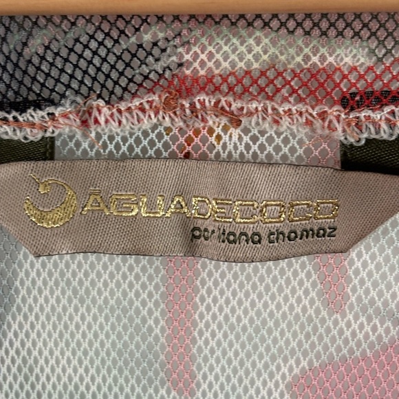 AGUA DE COCO Kaftan Dress Swim Cover Up - Picture 4 of 12